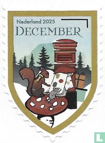 December stamps full of Wonders