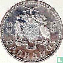 Barbade 5 dollars 1979 (BE)