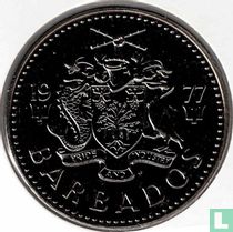 Barbados 10 dollar 1977