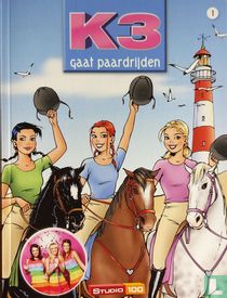 K3 gaat paardrijden