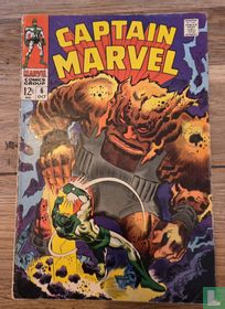 Captain marvel In the path of Solam