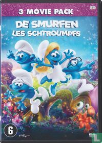 De Smurfen / Les Schtroumpfs: 3 Movie Pack