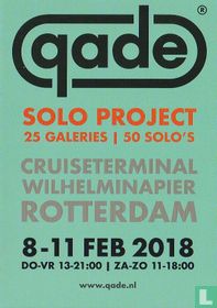 qade - Cruiseterminal Wilhelminapier Rotterdam