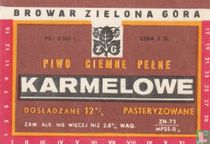 Karmelowe piwo