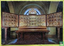 Stift klosterneburg - Leopoldikapelle, Verduneraltar (1181)