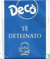 Tè Deteinato