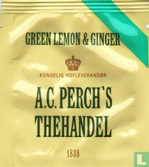 Green Lemon & Ginger 
