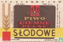 Piwo ciemne pelne slodowe