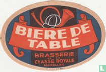 Bière de table