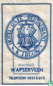 Hotel Café Restaurant K.J. Blok 