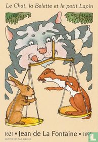 La Poste - Les fables de La Fontaine
