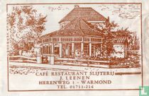 Café Restaurant Slijterij J. Leenen