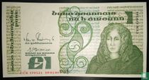Ireland 1 Pound 09.01.1989 P-70d.5