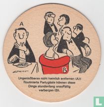 Ungenießbares nicht heimlich entfernen