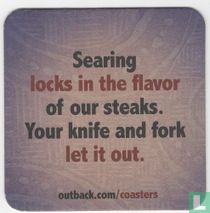 Searing locks in the flavor