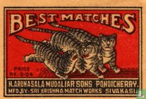 Best Matches - Drie katten 