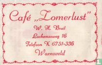 Café "Zomerlust"