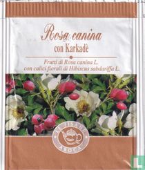 Rosa canina con Karkadè
