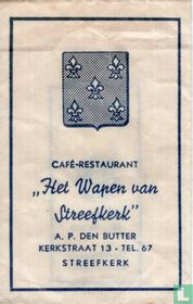 Streefkerk catalogue de sachets de sucre