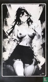 Cyber Blossom Noir