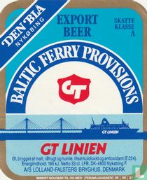 Baltic ferry provisions