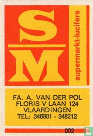 SM - Fa. A. Van der Pol  