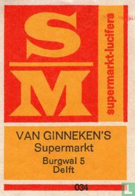 SM - Van Ginneken`s Supermarkt 