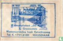 Consumptietent "De Klip"