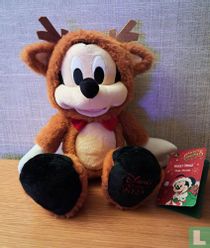 Mickey Mouse Merry Christmas Plush