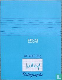 Le cahier bleu