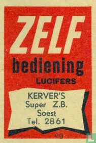 Zelfbediening Kerver 