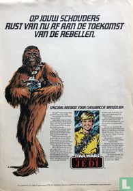Op jouw schouders rust van nu af aan de toekomst van de rebellen