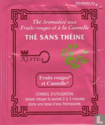 Thé Aromatisé aux Fruits rouges et à la Cannelle 
