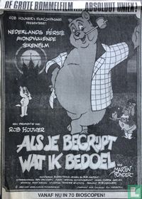 De grote Bommelfilm....absoluut uniek!