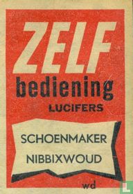 Zelfbediening Schoenmaker 
