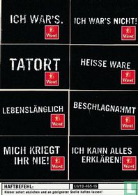 West "Haftbefehl:"