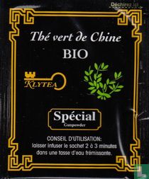 Thé vert de Chine