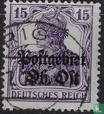 Germania, avecsurcharge