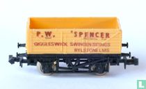 Open wagen "P,W, Spencer"