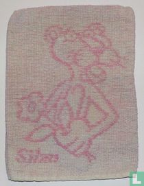 Flanelle La panthère rose