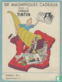 De magnifiques cadeaux grace au Chèque Tintin
