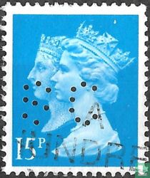 Queen Elizabeth II and Queen Victoria