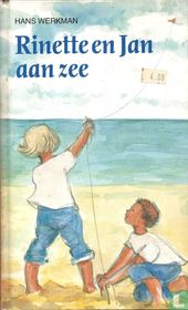 Rinette en Jan aan zee