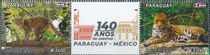 140 years of diplomatic relations with Mexico