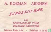 Espresso Bar