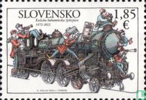 150 years of Košice-Bohumín railroad line