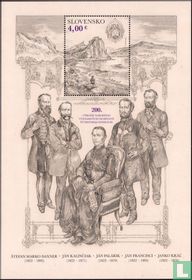 Personnages clés de l'ère Štúr acheter