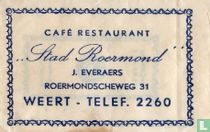 Café Restaurant "Stad Roermond"
