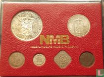 Netherlands mint set 1939 "NMB bank"