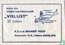 Roei en Visbotenverhuur "Vislust"